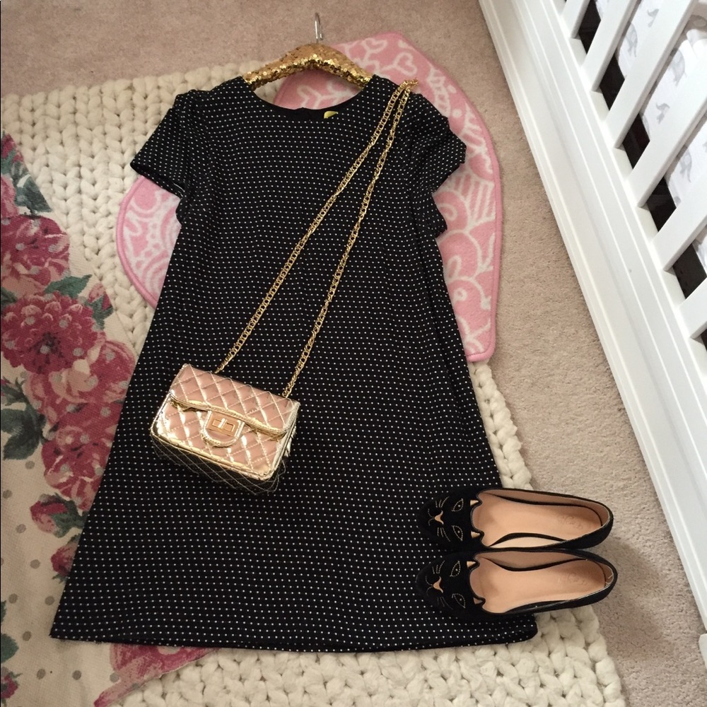 Maeve Black/White Dress